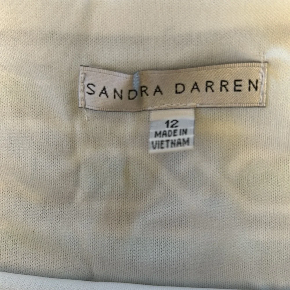 NWT Sandra Darren Dress Size 12 - Picture 3 of 6